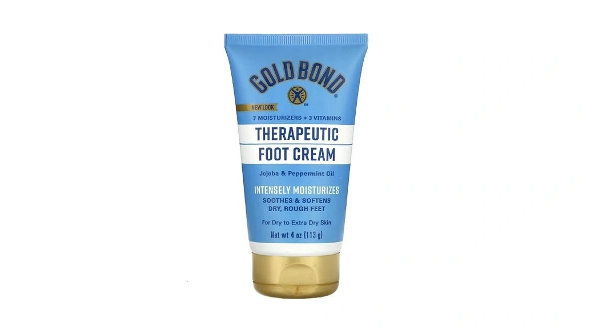 Gold Bond Medicated Foot Powder And Foot Cream, Foot Creme,