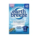Earth Breeze Laundry Detergent Sheets Calming Lavender - 60 Loads