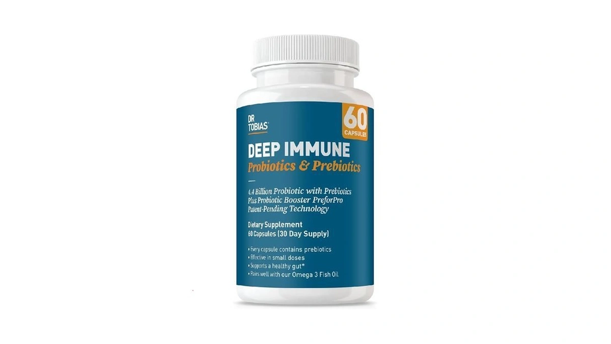 Dr. Tobias Deep Immune Probiotics & Prebiotics - Dual Action