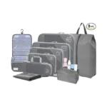 Btbag 9-set Packing Cubes With Hanging Bag | 9-size Combination,