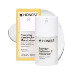 Honest Beauty Everyday Radiance Vitamin C Lightweight Moisturizer, Brightens Improves