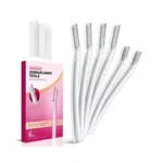 Dermaplane Razor For Women Face, (6 Count) Professional Dermaplaning Tool