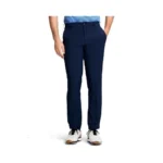 Izod Men's Golf Swingflex Straight-fit Flat-front Pants, Peacoat Strt, 40w