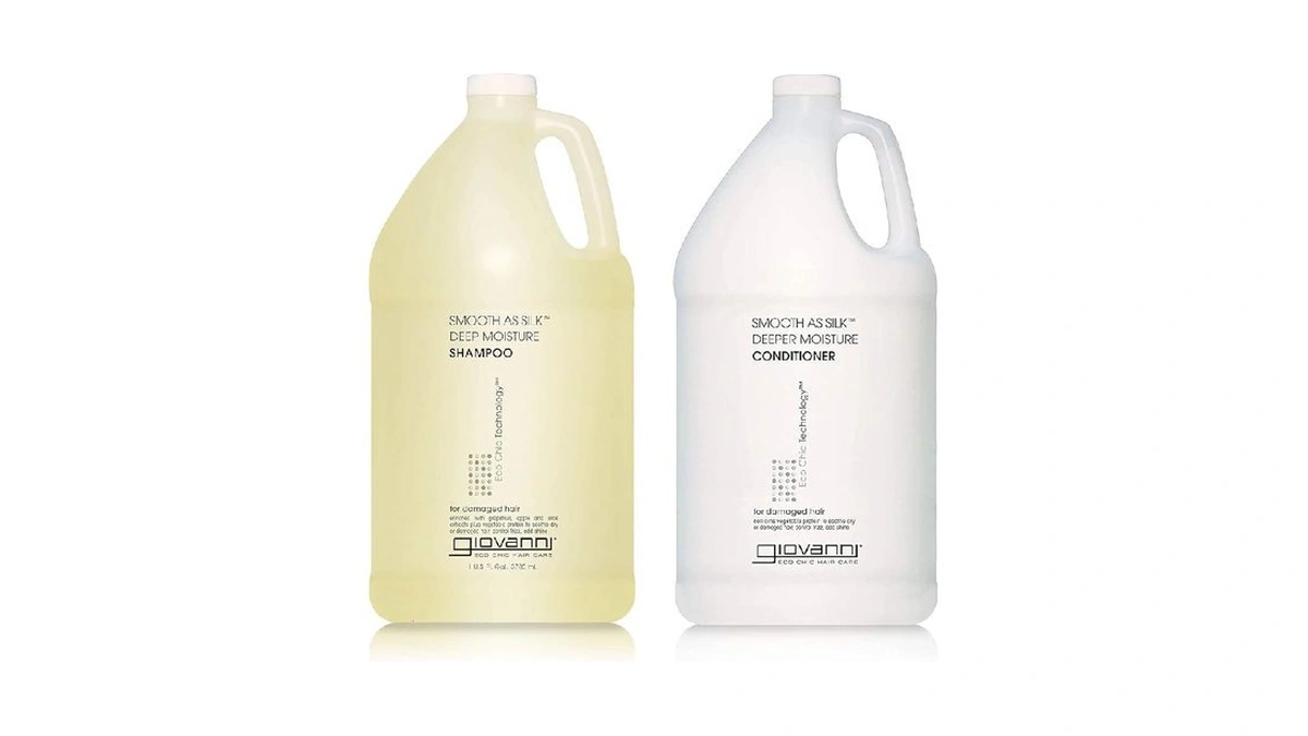 Giovanni Eco Chic Smooth As Silk Deep Moisture Shampoo &