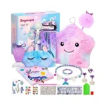 Suyaequt Mermaid Toys Gifts For Girls Age 4-6 7 8