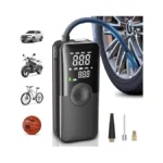 Carsun Cordless Tire Inflator Portable Air Compressor,car Tire Pump With