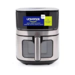 Universal (6.5 Qt) Large Air Fryer With Moisture Spray—crispy Outside,