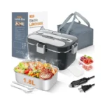 Dupasu Electric Lunch Box Food Warmer: 100w Heated Lunch Box