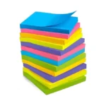 Ohome Sticky Notes - 12 Pads, 3”x3” - Colorful Self-stick
