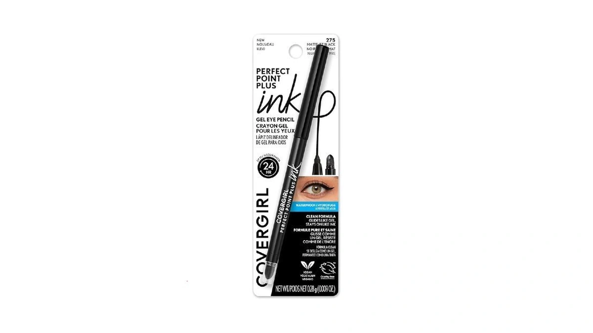 Covergirl Perfect Point Plus Ink Gel Eye Pencil, Pigmented, Long-wearing,