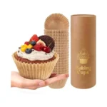 Cupcake Liners & Muffin Liners - Jumbo, Non Stick, Thick