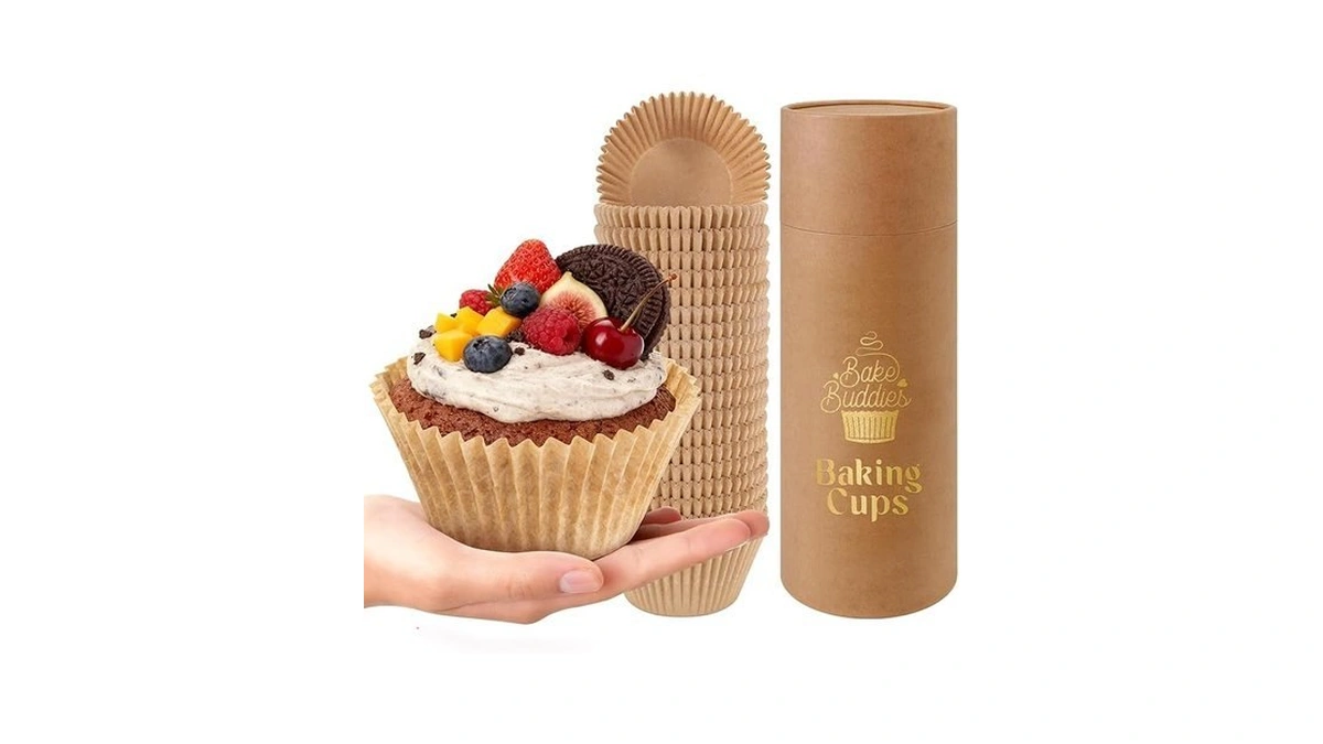 Cupcake Liners & Muffin Liners - Jumbo, Non Stick, Thick
