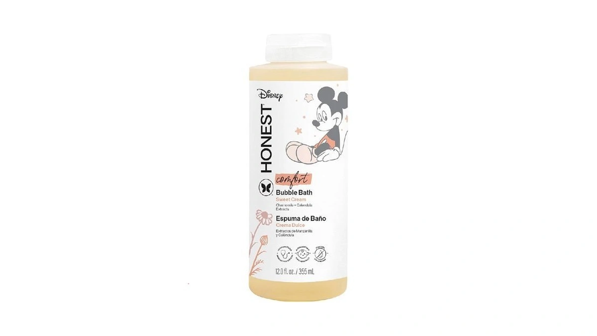 The Honest Company Foaming Bubble Bath Gentle Enough For Baby
