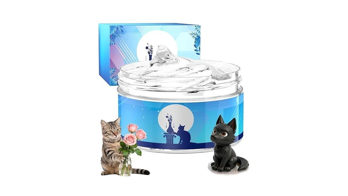 Clear Exhibit Gel For Museum, 6.7 Oz Reusable Museum Putty,