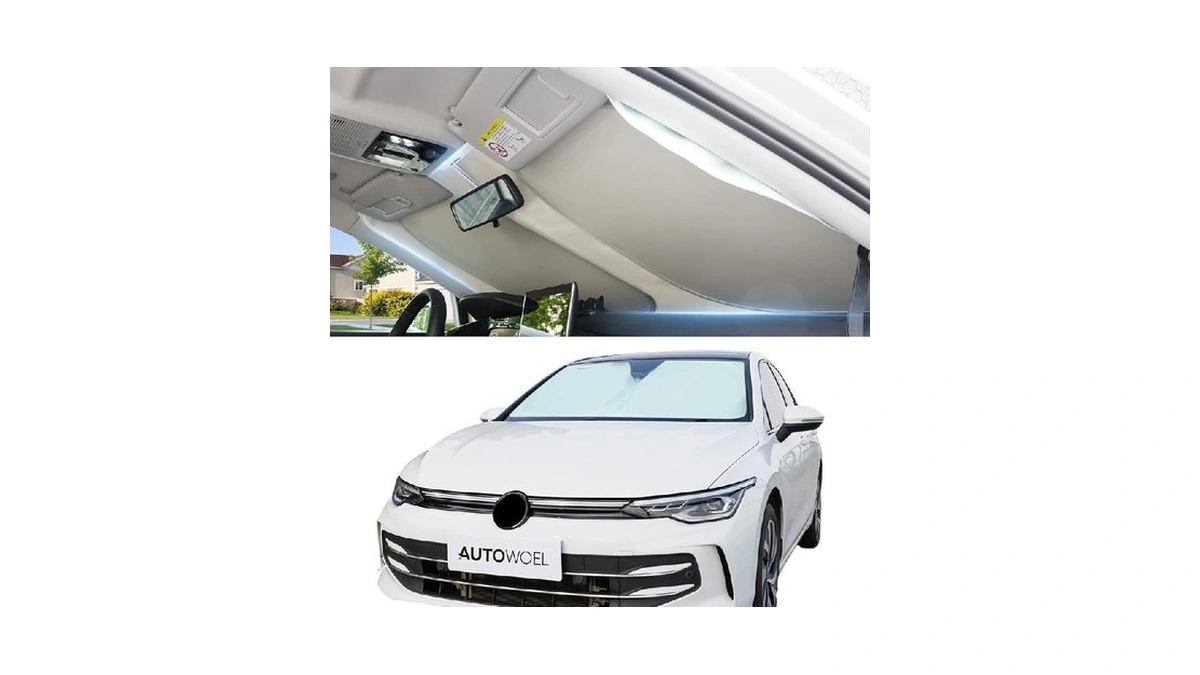 Windshield Sun Shade For Car, Cooling Car Windshield Shade, 99%