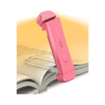 Hionxmga Book Reading Light,silent Touch Lamp For In Bed,rechargeable Clip