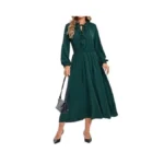 Ystguic Women's Fall Casual Long Sleeve Wedding Guest 2025 Boho