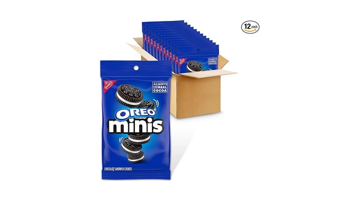 Oreo Minis Chocolate Sandwich Cookies, 12-3 Oz Bags
