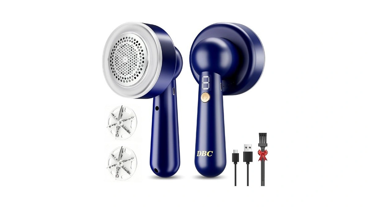 Dbc Fabric Shaver & Lint Remover For Clothes, Sweaters &