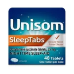 Unisom Sleeptabs, Nighttime Sleep-aid, Doxylamine Succinate, 48 Tablets