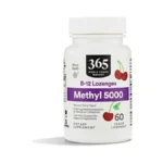 365 By Whole Foods Market, Methyl B-12 5000mcg Cherry, 60