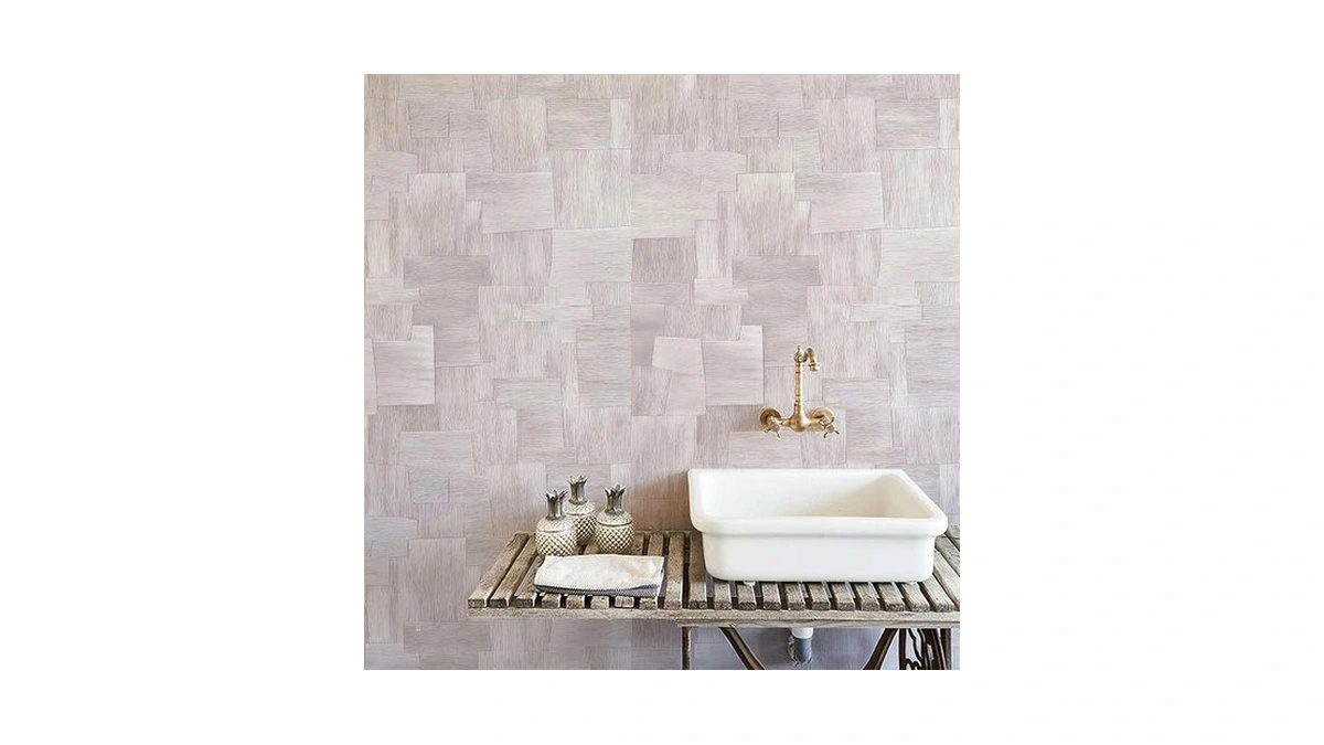 Walanz 17"x118" Peel And Stick Wallpaper For Renter Friendly, Removable