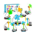 Bulk Stem Kits - 8 Set Electrical Fans, Girls Boys