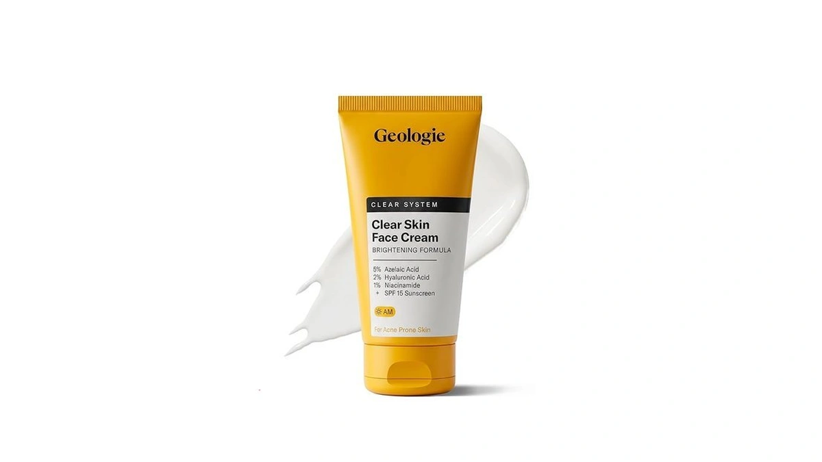 Geologie Clear Skin Face Cream | Clear System Daily Moisturizer