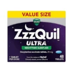Zzzquil, Ultra, Sleep Aid, Doxylamine Succinate 25mg, Sleep Aids For