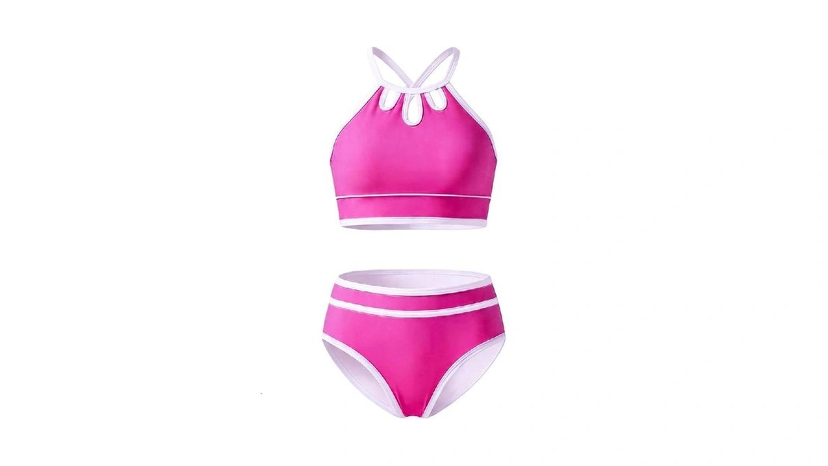 Kdwdvbn Bikini Sets For Teens Piece Adjustable Shoulder Strap Color