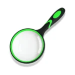 Magnifying Glass Handheld Reading Magnifier For Seniors - 100mm Real