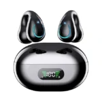 Ai Language Translator Earbuds, Clip-on Open Ear Real-time Translation Device,