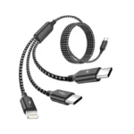 Mpatiby Usb C Multi Charging Cable [1pack 5ft], 3 In