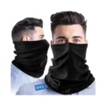 2-pack Neck Gaiter Face Cover Scarf For Men & Women