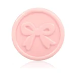 Jarthenaamcs 50pcs Pink Bow Wax Seal Stickers Coquette Envelope Seal