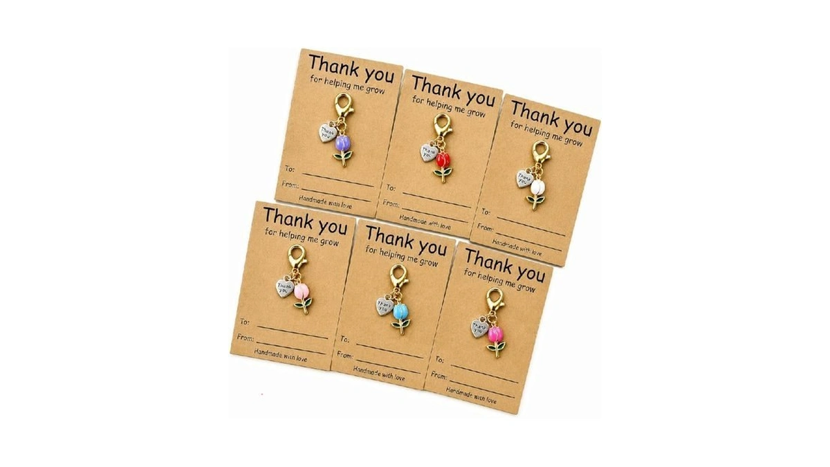 Bsrgude Teacher Appreciation Keychain Gifts In Bulk Christmas Teacher Day