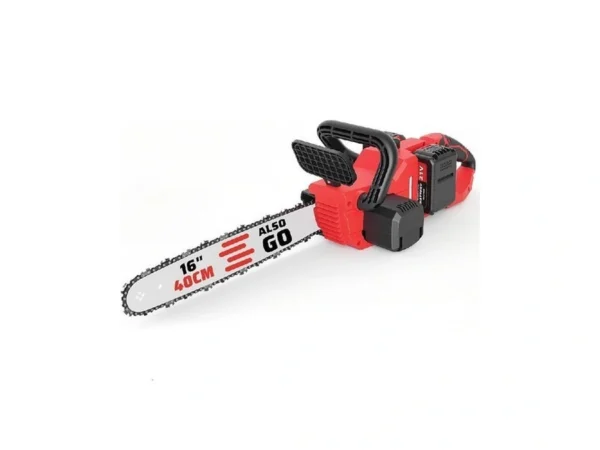 16" Cordless Chainsaw 42v Brushless Electric Chainsaw, 2 X 3.0ah