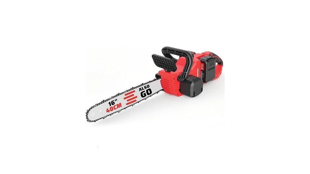16" Cordless Chainsaw 42v Brushless Electric Chainsaw, 2 X 3.0ah