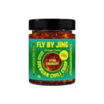 Flybyjing Xtra Crunchy Sichuan Chili Crisp: Spicy, Tingly, Savory, Vegan,