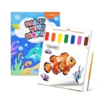Yplus Paint With Water Books For Toddlers, Watercolor Painting Paper,