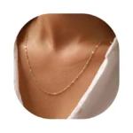 Baylay Gold Chain For Women - 18k Gold Plated Chain