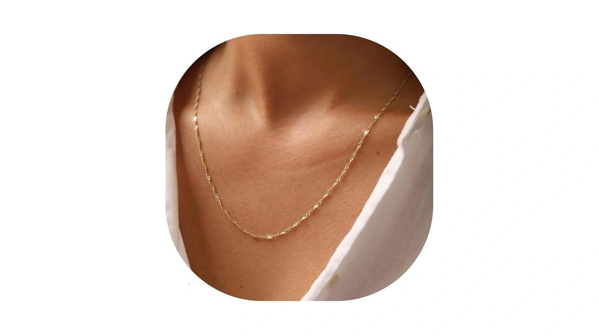 Baylay Gold Chain For Women - 18k Gold Plated Chain