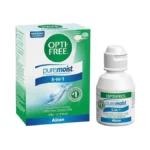 Opti-free Puremoist Multi-purpose Contact Lens Cleaning And Disinfecting Solution With