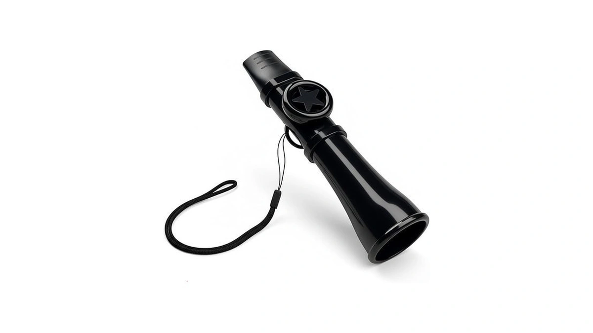 Premium Kazoo Instrument – Moreup Easy To Play Humming Kazoo,