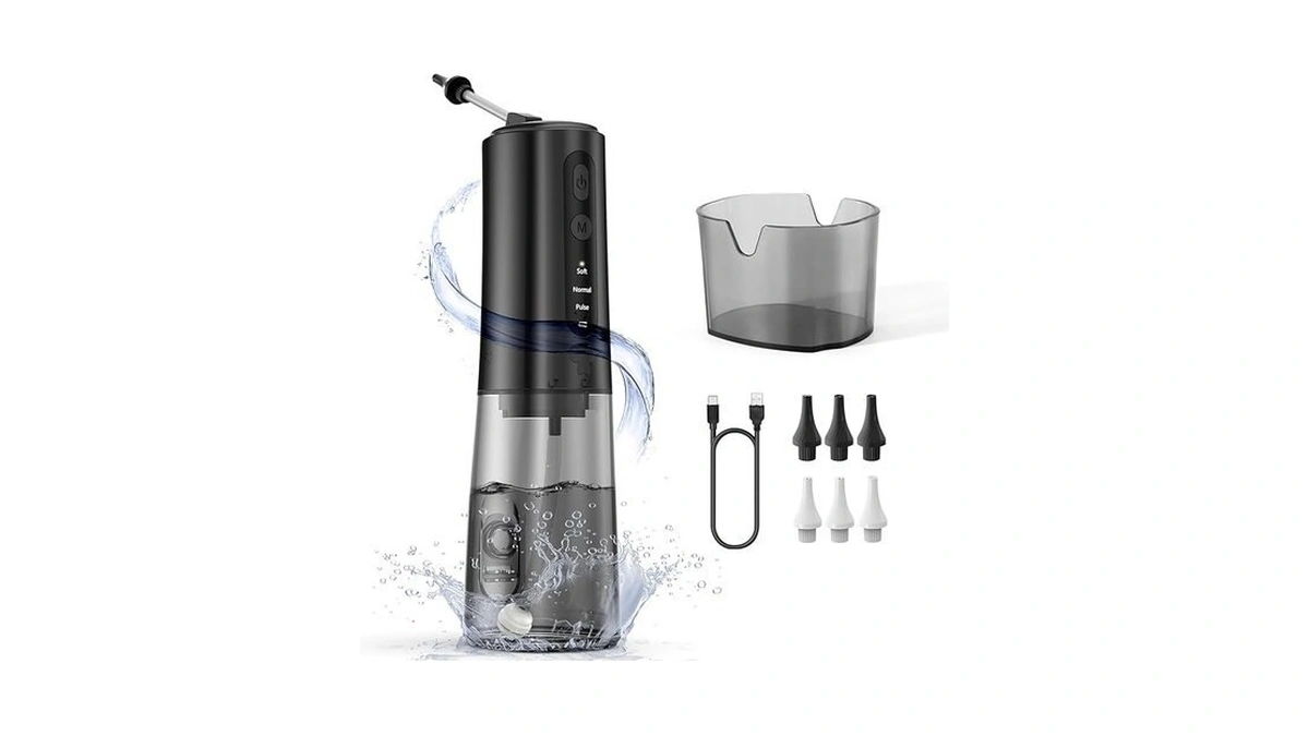 Ear Wax Removal Kit - Water Powered Ear Cleaner With