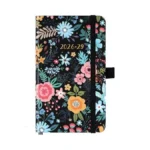 2026-2029 Pocket Planner/calendar - Monthly Pocket Planner/calendar With Pen Hold,