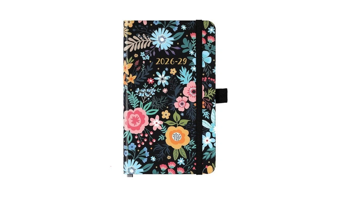 2026-2029 Pocket Planner/calendar - Monthly Pocket Planner/calendar With Pen Hold,