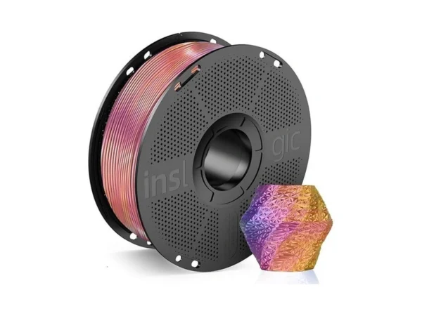 Inslogic Silk Pla Filament 1.75mm 1kg, 3d Printer Filament Silk
