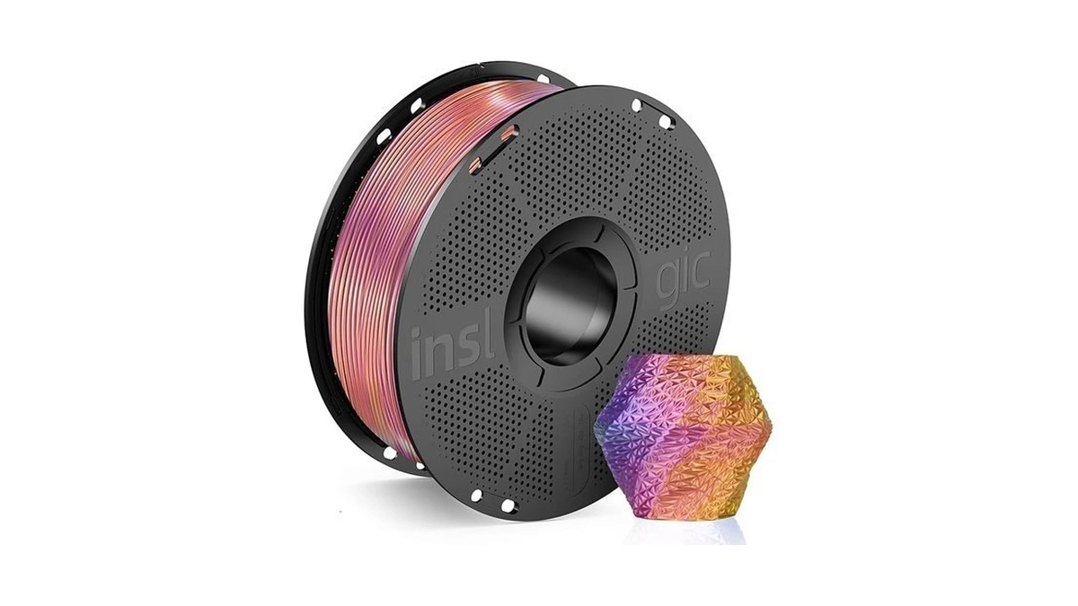 Inslogic Silk Pla Filament 1.75mm 1kg, 3d Printer Filament Silk