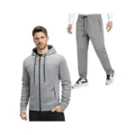 Ryly Rexperformance Mens Tracksuit 2 Piece Set Casual Sweatsuits Full